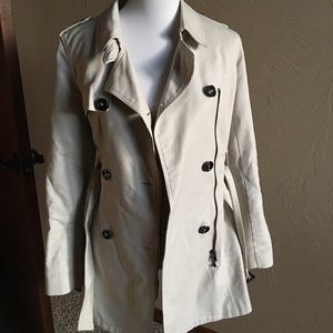 Willi Smith Trench Coat